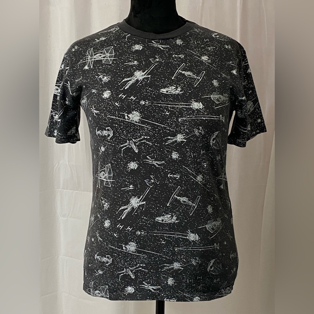 Star Wars Black Short Sleeve Tee S